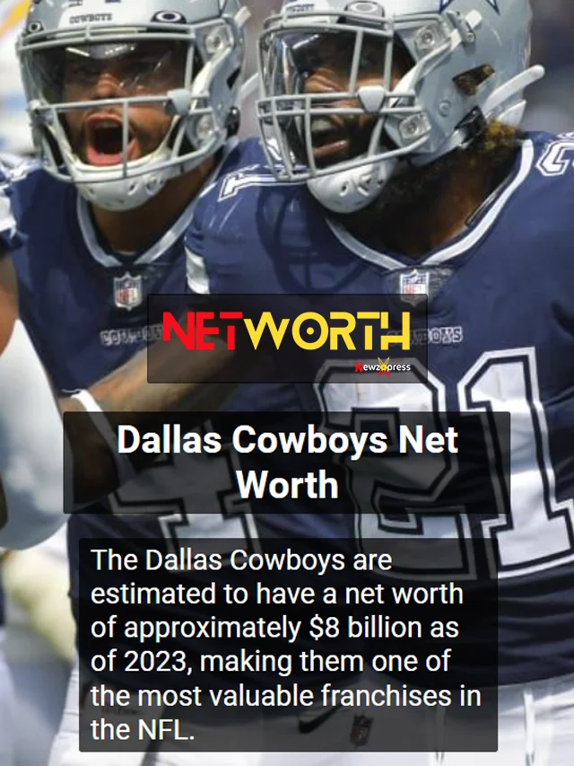 Dallas Cowboys Net Worth